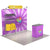 10ft QuickZip™ Showcase