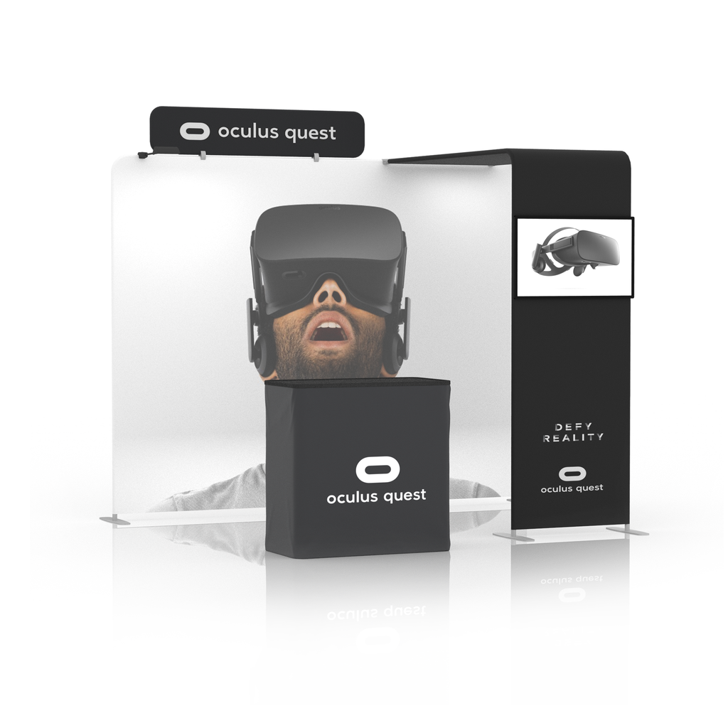 10ft QuickZip™ Bridge - TradeShowBooth.ca