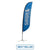 Feather Outdoor Flag - Large