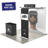 10ft QuickZip Bridge Print Only