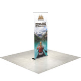 36" Silver Step - Premium Retractable