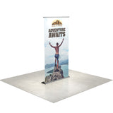 48" Silver Step - Premium Retractable