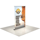 60" Silver Step - Premium Retractable