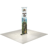 24" Silver Step - Premium Retractable