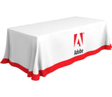8ft Printed Table Throw